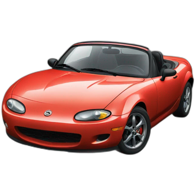 Miata emoji