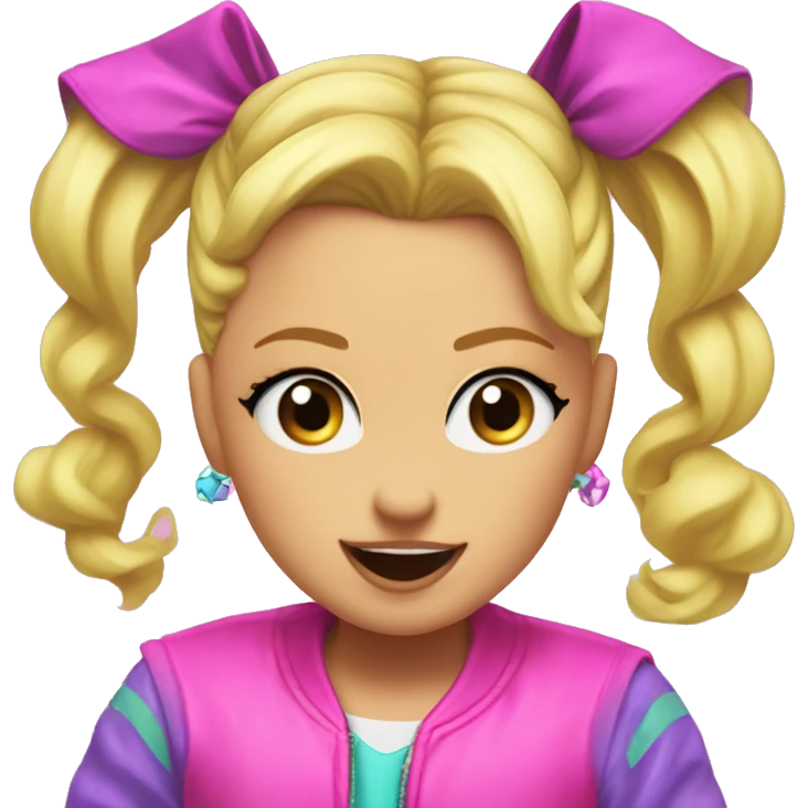 Jojo siwa karma emoji