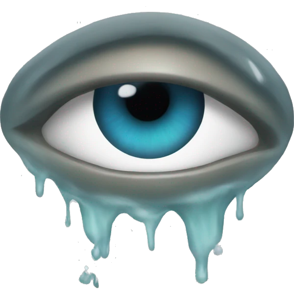watery eye emoji