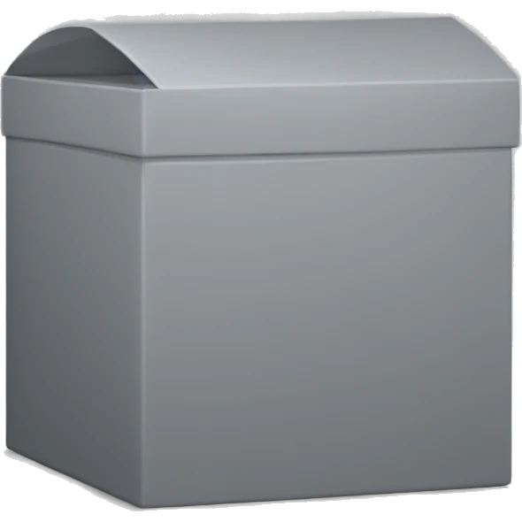grey box emoji