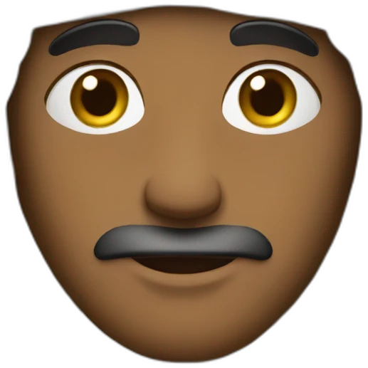 A man wearing Shemagh emoji