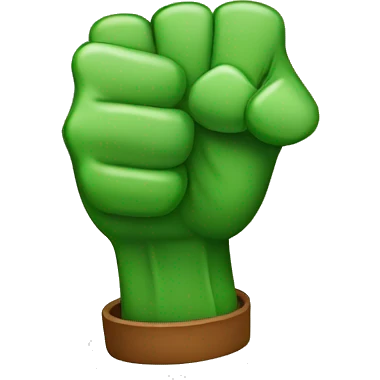 Green thumbs up emoji