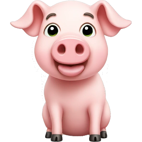 Pig emoji