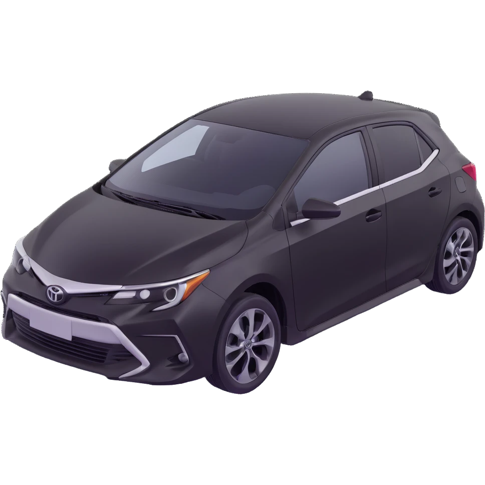 2016 Toyota Corolla Hatchback car emoji