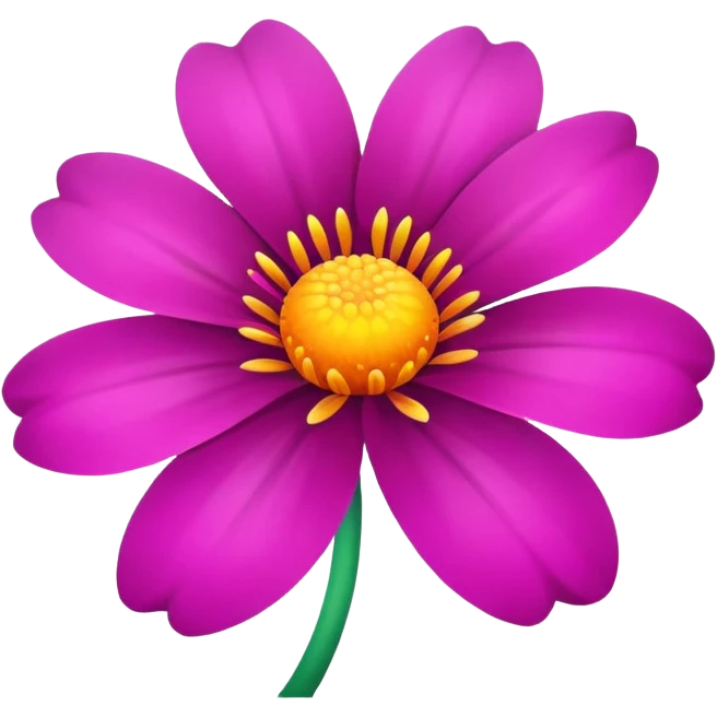 flower emoji