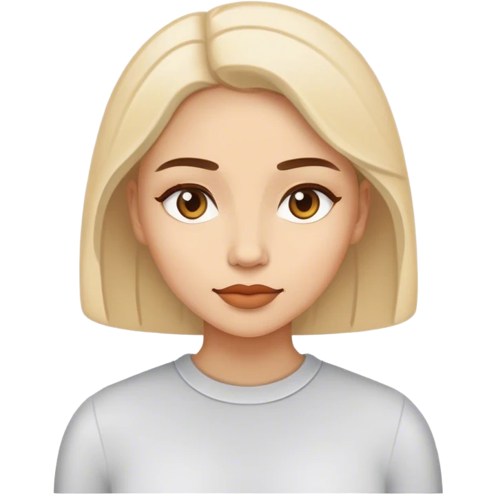 Clean girl emoji
