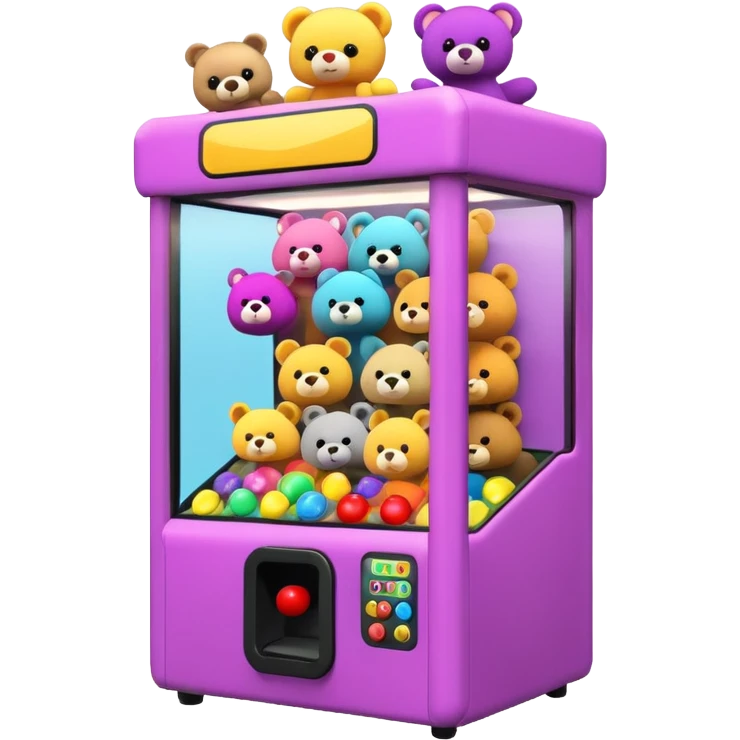 Claw machine emoji
