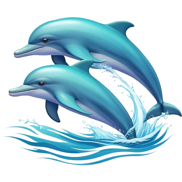 dolphins emoji