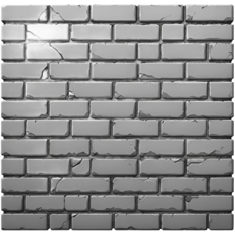 gray brick wall emoji