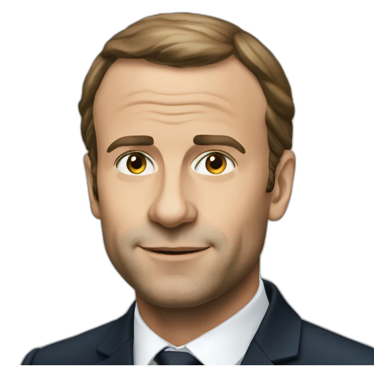 Macron emoji