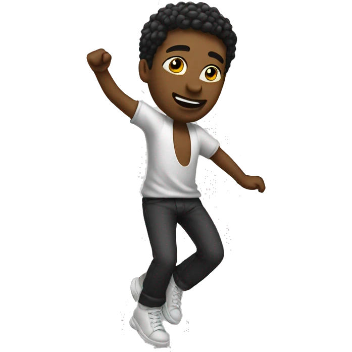 Dancing to house music  emoji