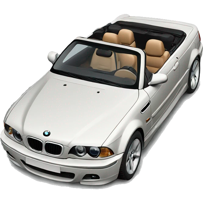 BMW e46 convertible  emoji