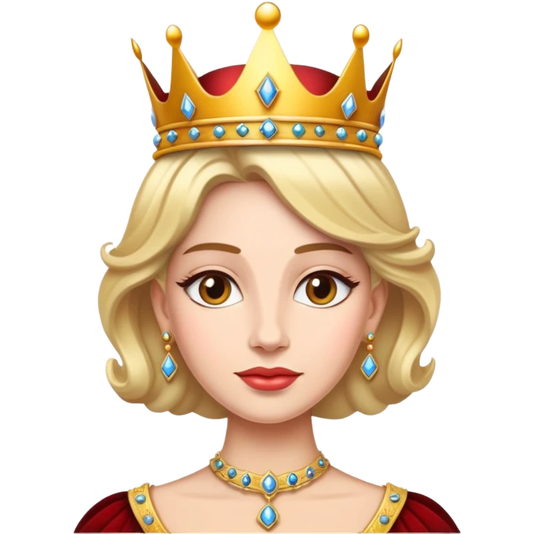 Queen emoji
