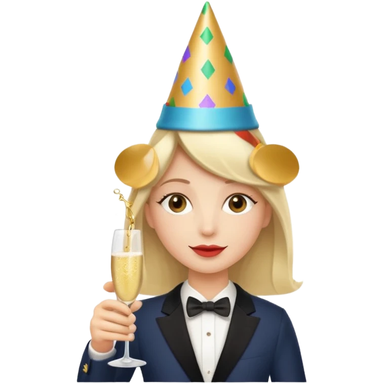 Happy new year emoji