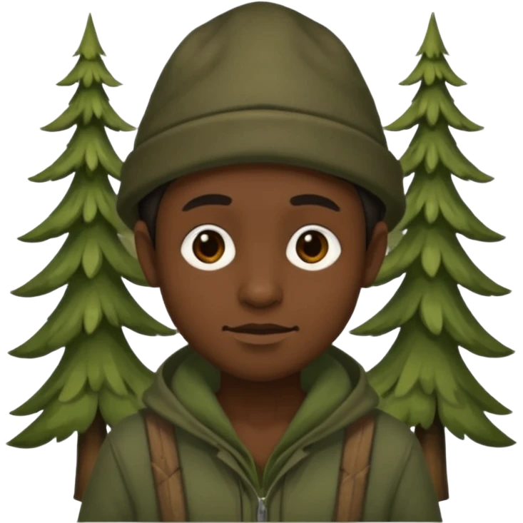 Forest Dweller emoji