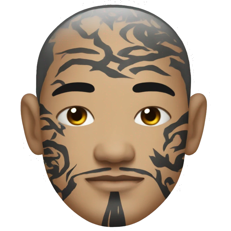 Yakuza tattoo emoji