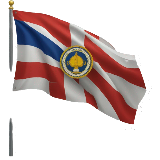National cadet corps flag  emoji