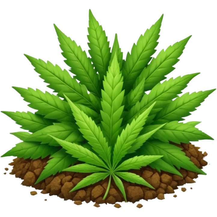 Weed emoji