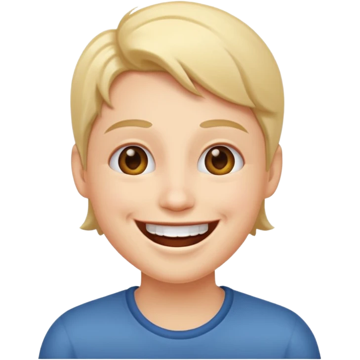 parmagini isiran gulen yuz emoji