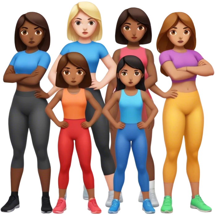 random with girls power

 emoji