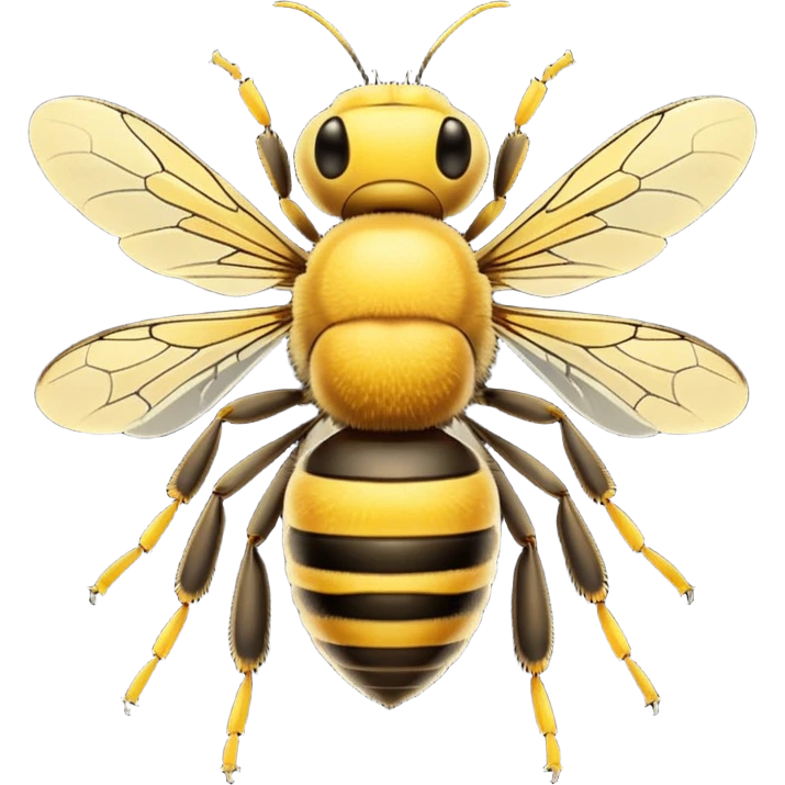 Honeybee emoji