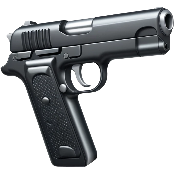 Gun emoji