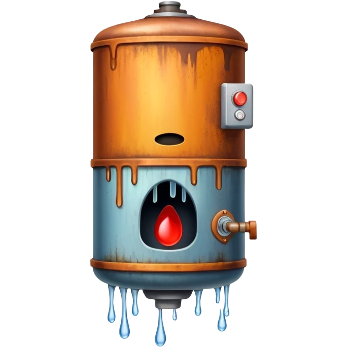 scary water heater emoji