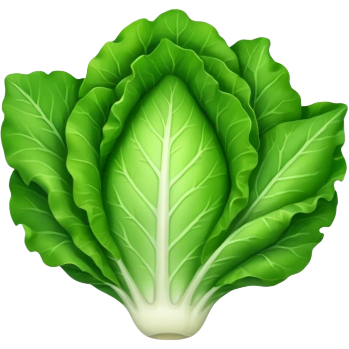 lettuce single  leaf  emoji