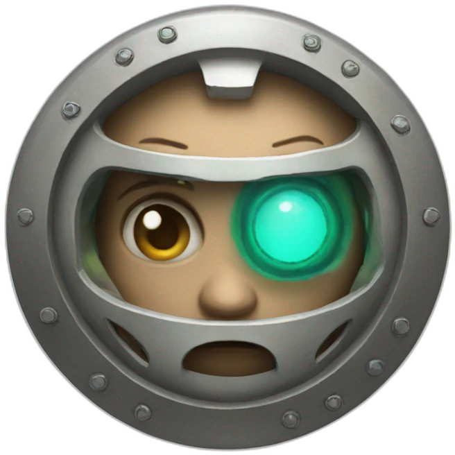 Overpowered portal emoji