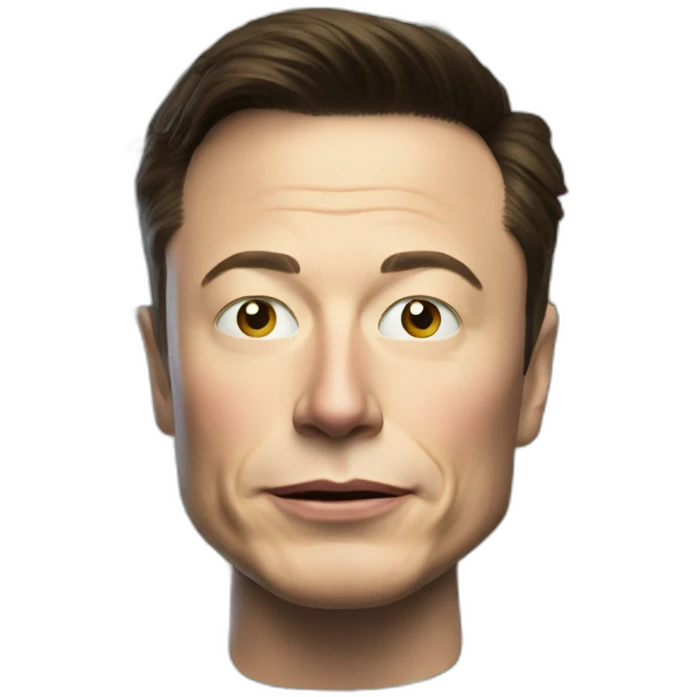 Elon Musk cash emoji
