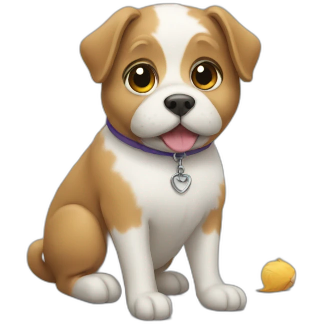 Disabled pet emoji