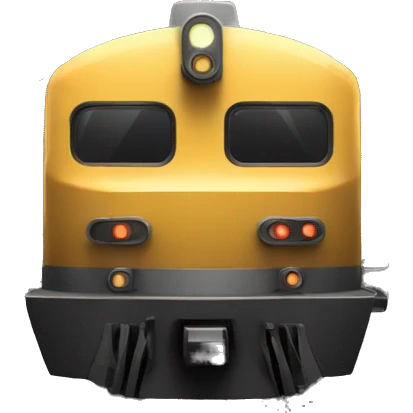 bulletproof train emoji
