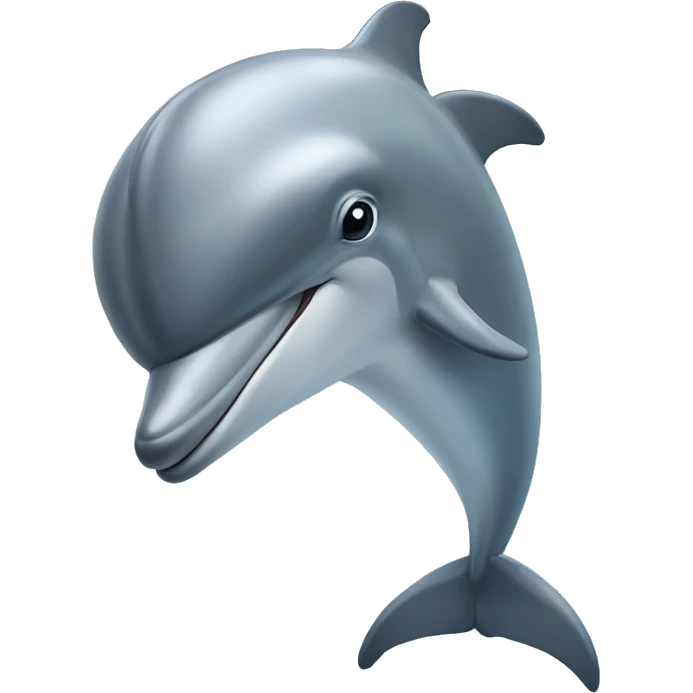 Dolphin emoji