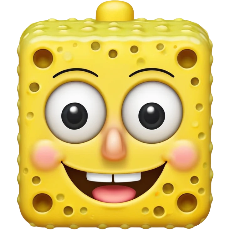 Spongebob emoji