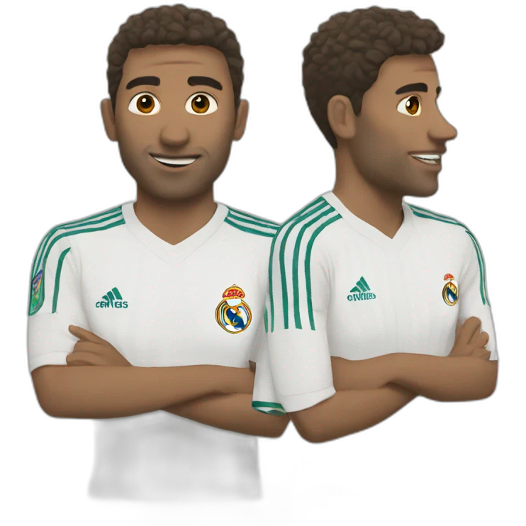 Real madrid emoji