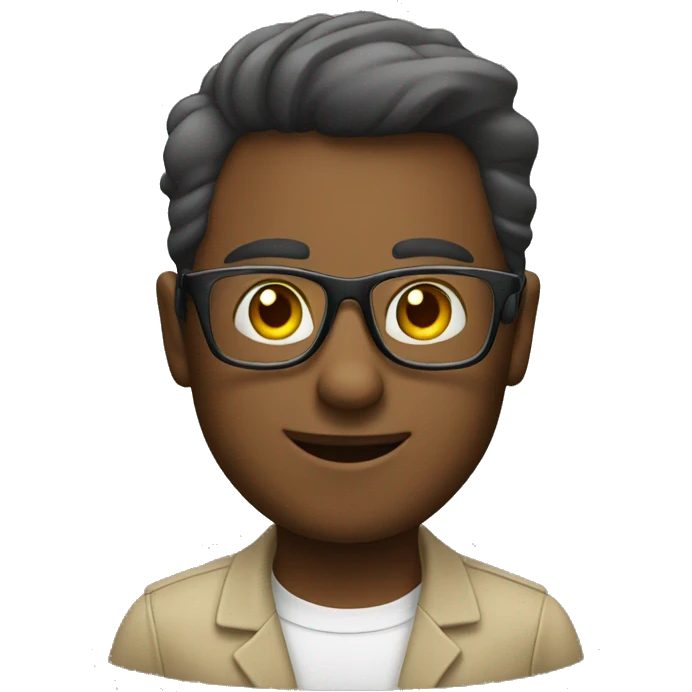 approve on glasses scrolling emoji
