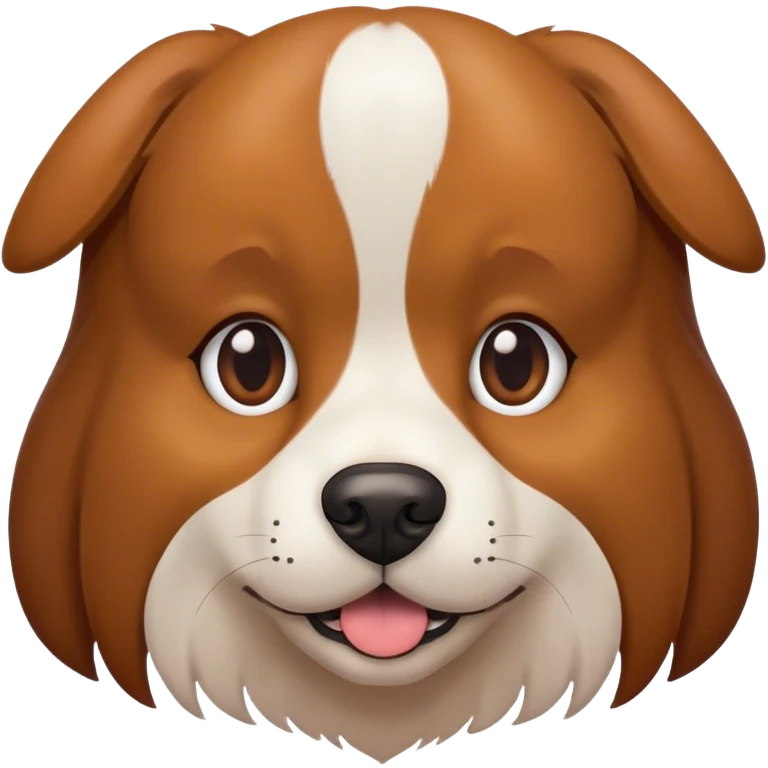For the dog emoji