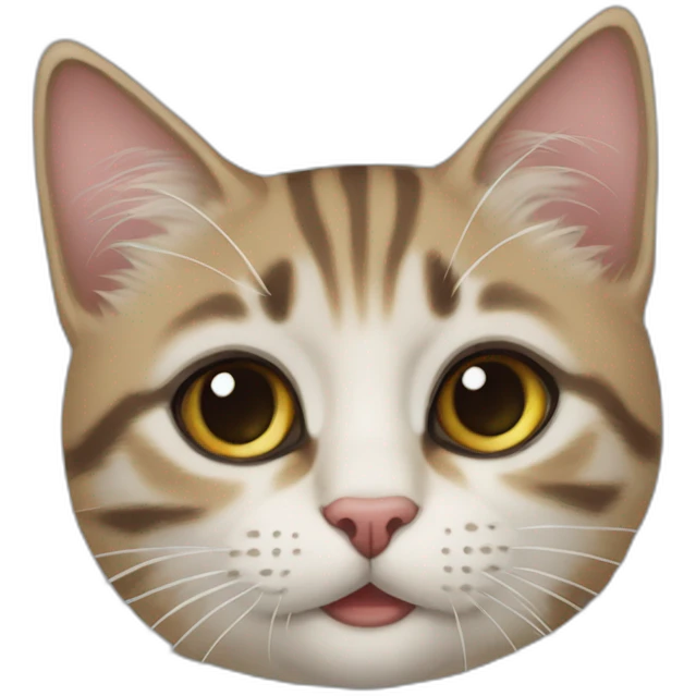 Котик по кличке пуля хочет внимания emoji