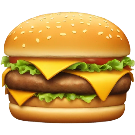 BURGER emoji