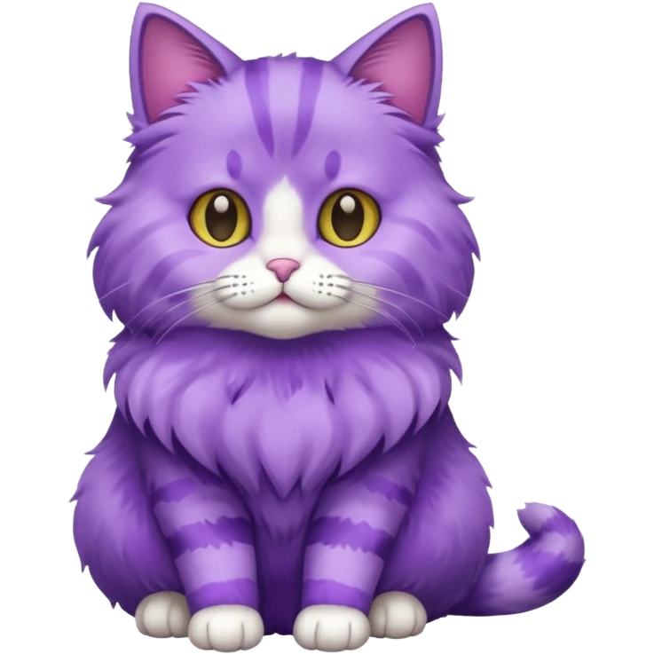 TMWTL Cat make Purple emoji