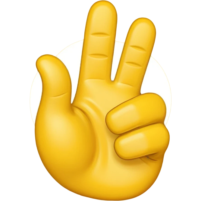 emoji hand thumps up emoji