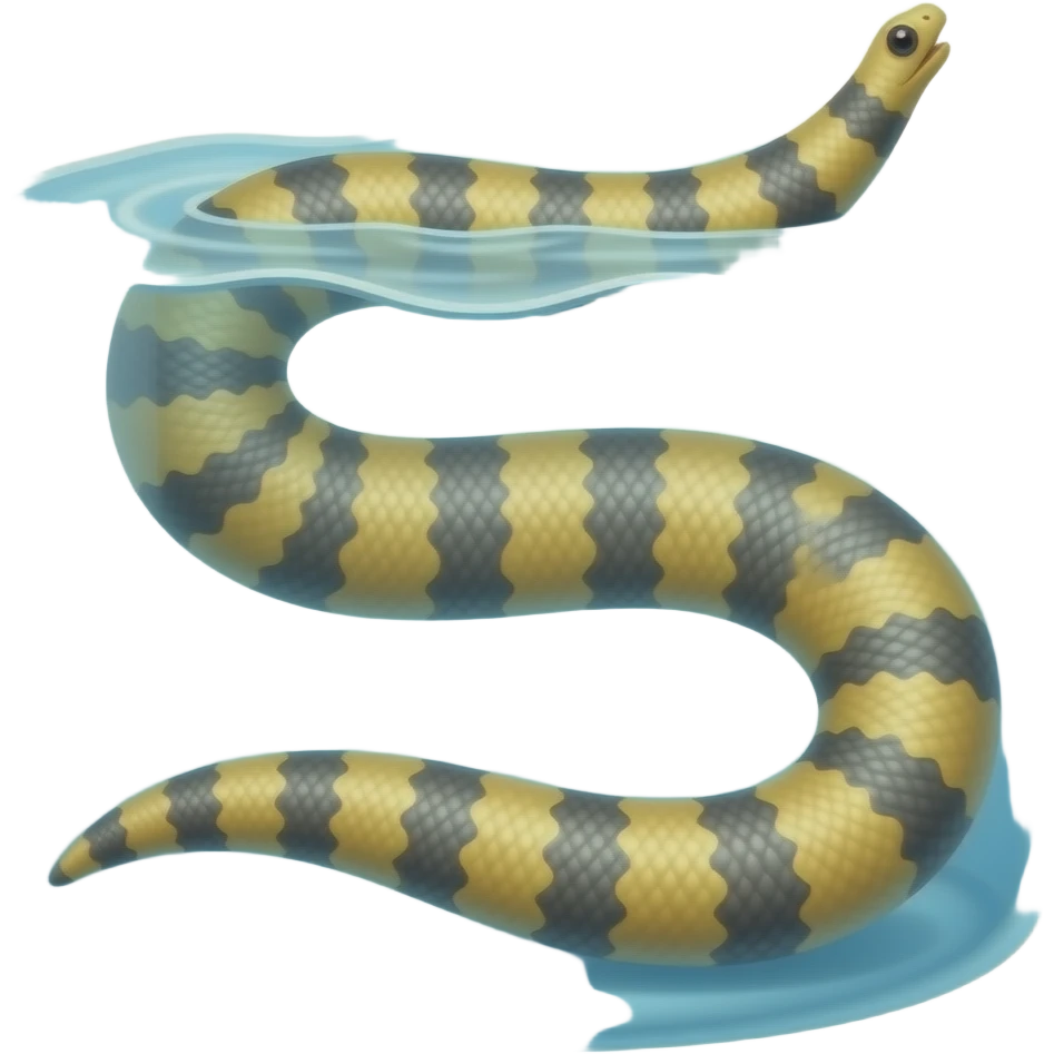Ribbon eel emoji