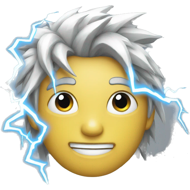 Lightning emoji