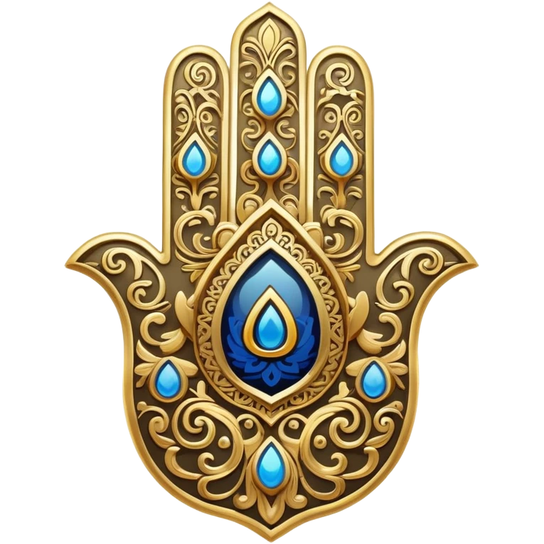 hamsa hand emoji