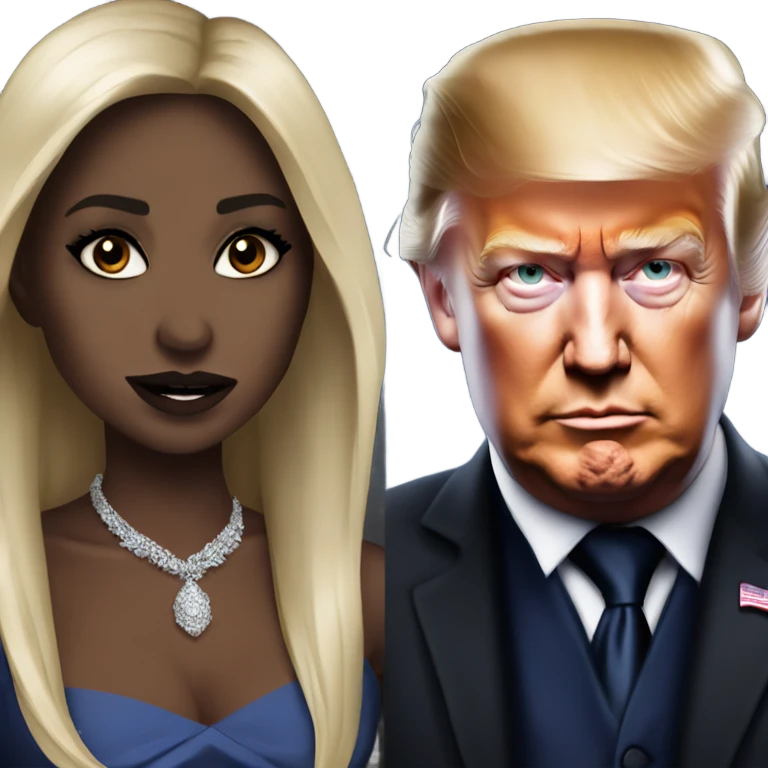 Donald Trump is vampire diaries emoji