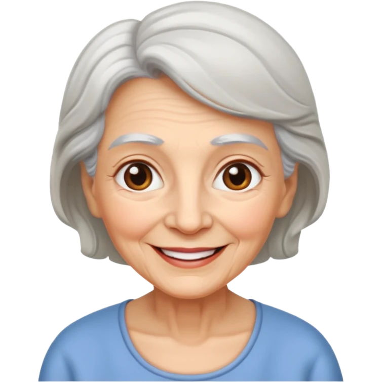 grandmother emoji