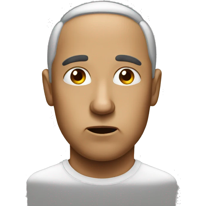 hypocritical face emoji