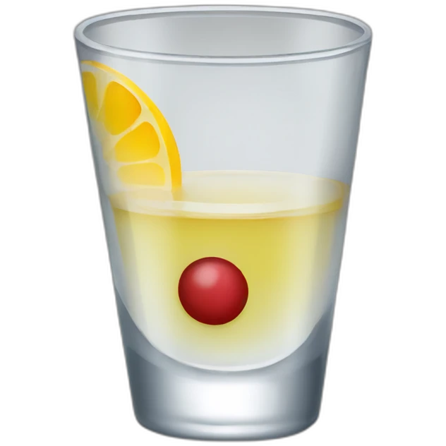 vodka shot emoji
