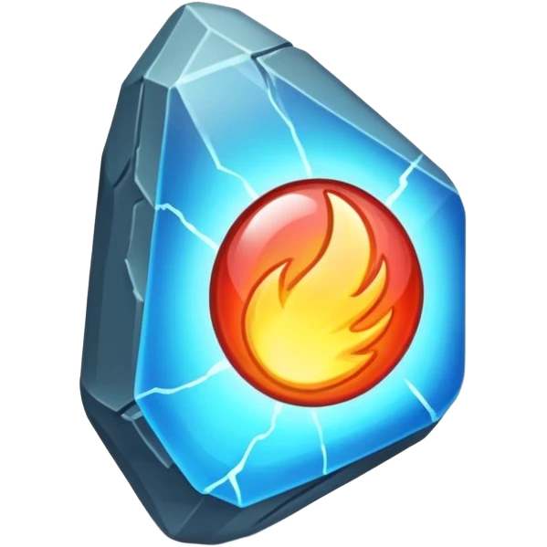Energy stone emoji