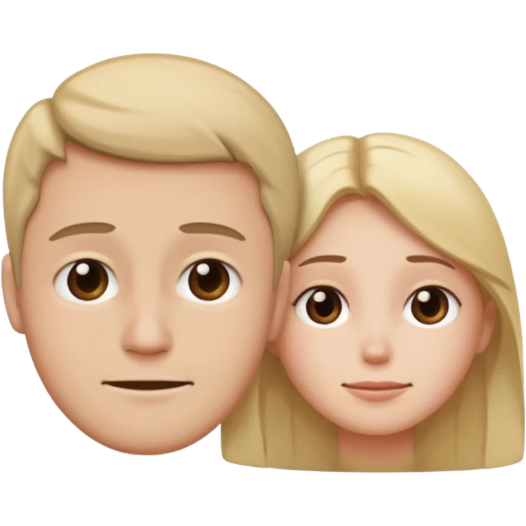 🥺 and 😇 emoji